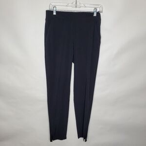 Athleta Brooklyn Ankle Pants Size 2 Black Lightweight Pull-on Pockets Casual